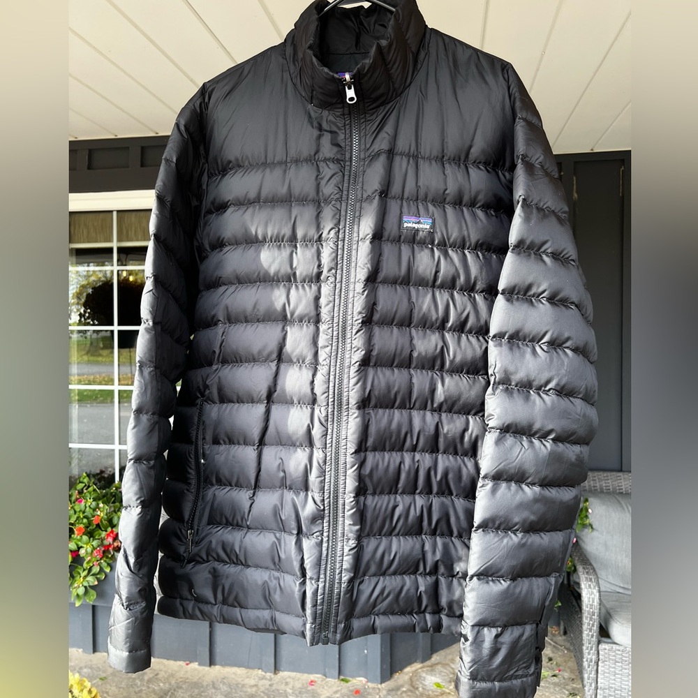 Patagonia Black Men's Ski Snowboard Jacket - Picture 3 of 12